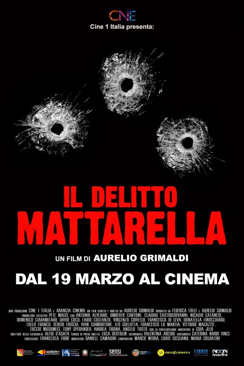 Locandina di Il delitto Mattarella